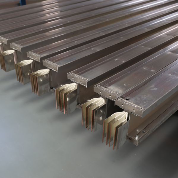 Quality Insulated Busbar Enclosed Electrical System Solid Copper with Aluminium Material wholesale