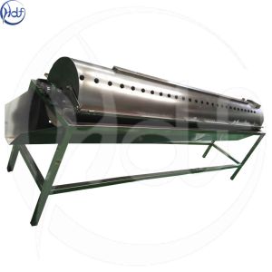 SUS304 Chicken Feet Processing Line , 500 - 2000kg / H Chicken Feet Peeling