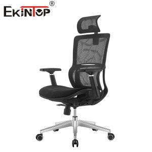 Factory Direct Sale Mesh Executive Chair Modern Adjustable Headrest Full Mesh