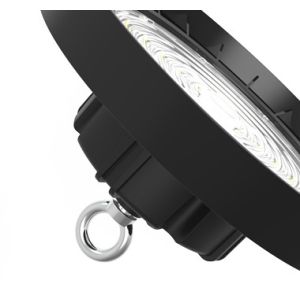 UFO High Bay Light 100W 150W 200W Support Loop Hanging Ceiling Mounting Wall Mounting Instaltion Model