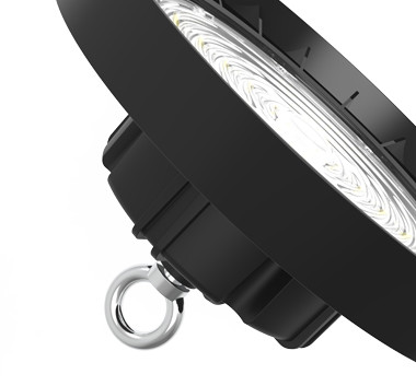 Quality UFO High Bay Light 100W 150W 200W Support Loop Hanging Ceiling Mounting Wall Mounting Instaltion Model wholesale