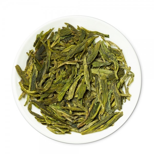 Quality high mountain green chinese tea longjing with the altitude of 500 meter wholesale