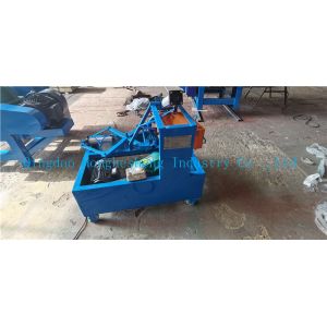 Old Tire Recycling Machine Waste Tire Tread Cutter Tire Sidewall Cutting Machine