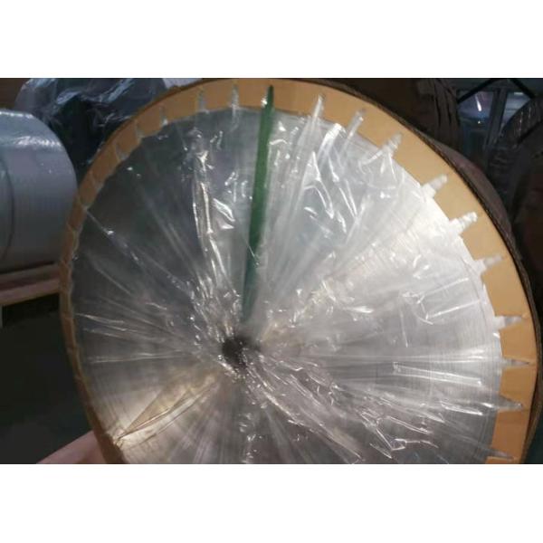 Mill Finished Aluminum Alloy Strip AA3003/ AA4343 Hot Rolling For Intercooler
