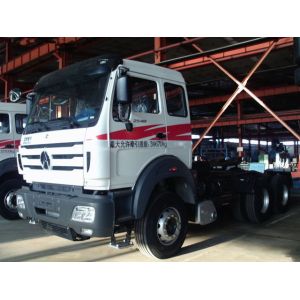 Beiben 10 wheel prime mover 2642 420hp haulage truck head