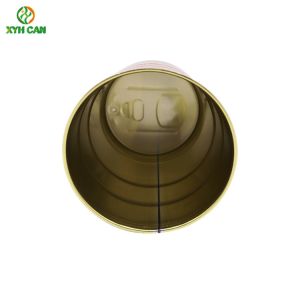 Beverage Tin Can with Pull Lid 240ml -310ml with CMYK And PMS Printing