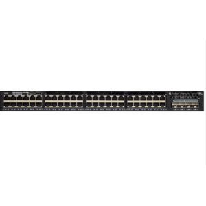 WS-C3650-48PS-L Cisco brand 3650 Series 48 Ports PoE 4x1G Uplink LAN Base