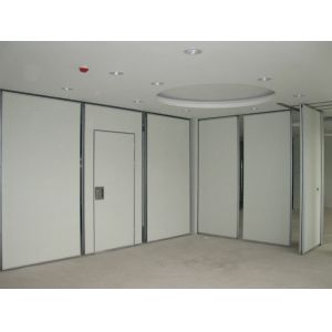 China Decorative Banquet Hall Movable Room Partition Wall Aluminium Alloy + MDF Board on sale