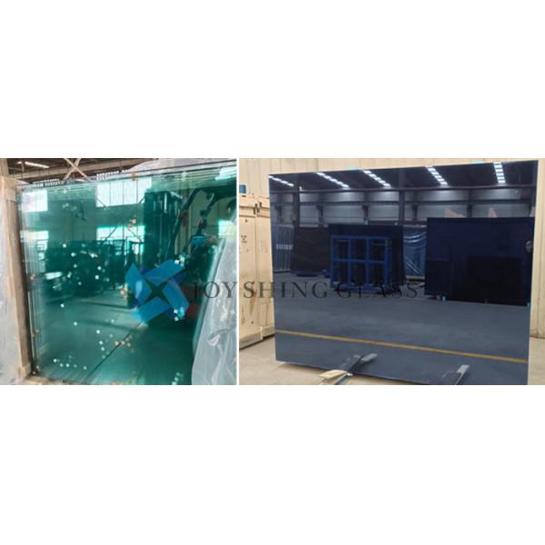 Heat-reflective coated float glass Heat-reflective coated float glass