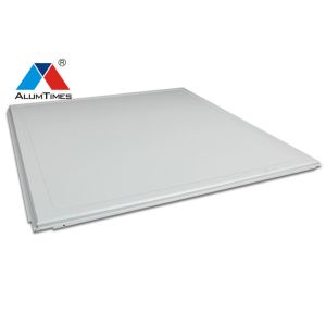 Aluminum Alloy Lay In Ceiling Panels Tile With 1.0mm Thickness 603×603mm