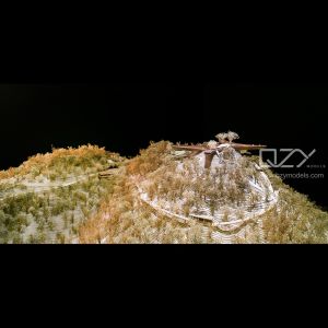 Ida&Billy Scale Architectural Landscape Model 1/300 Tanglang Mountain Park