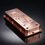 Custom Milled Machining CNC Part Machining Precision Milling Service CNC Copper