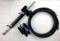 Quality Diesel Engine Marine Steering System 16mm Piston Rod Diameter 320-540mm Steering Wheel wholesale