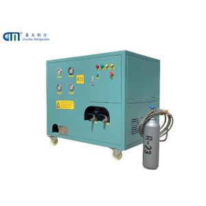 2HP Oil Free Compressor Refrigerant Recovery Unit For R13 R23 R508A