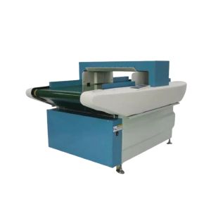 High-Speed High-Sensitivity PLC Controlled Conveyor Belt Needle Detector for
