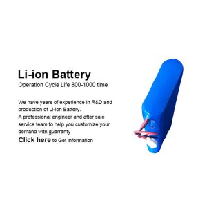 Custom 18650 Lithium Ion Battery Pack Rechargeable 11.1V 5.2AH