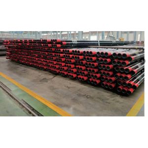 J55 Casing Joint BTC Oil Tubing and Casing With Coupling for Drilling 12.19mm