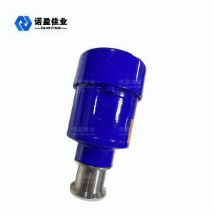 Industrial 80GHz Radar Level Transmitter with 24VDC Power Supply Options Install