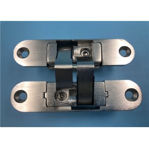Right Open Adjustable Concealed Hinges Zinc Alloy 180 Degree 35mm Thickness