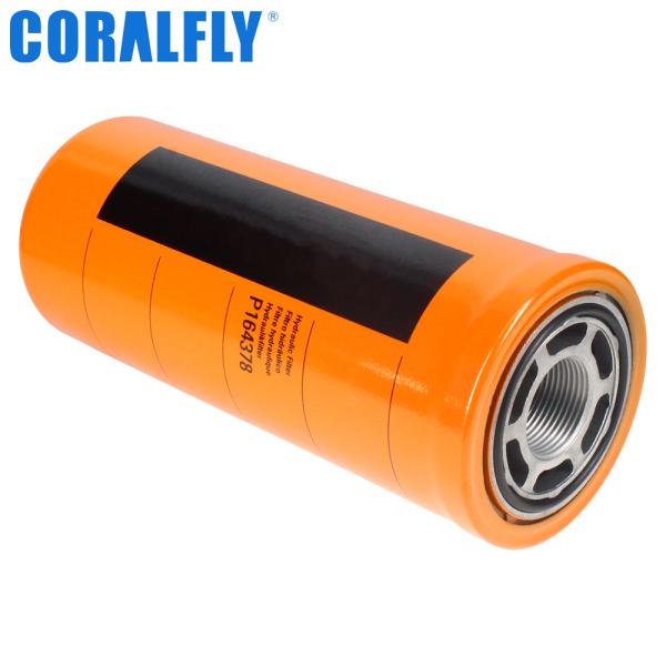 Filter Diesel Engines Hydraulic Filter CORALFLY Oil Filter HF6553 HF6551 BT8851-MPG P164378 for Donaldson