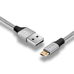 Cheap Customized Micro Usb 2.0 Data Transfer Cable For Tablet / Android Phone for sale