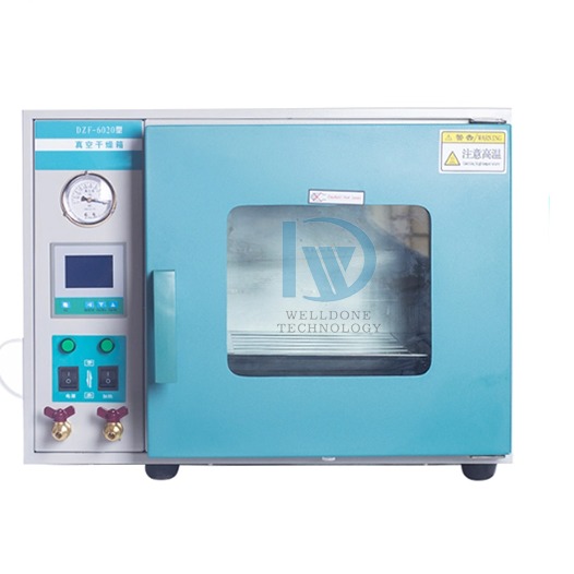 Full Automation Lab Vacuum Dryer Oven with 220V-480V Voltage 3.5kw Power and 30