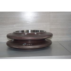 Cheap H13 42CrMo Double Disc Cutter / 17 inch Tunnel Boring Machine Parts for sale