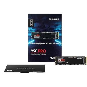 PCIe Gen 4.0 Samsung 990 PRO NVMe M.2 4TB SSD Internal Hard Disk For Laptop
