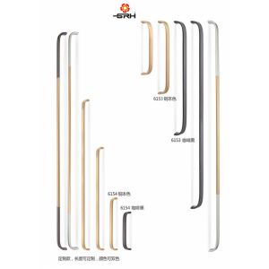 Antique Decorative Hardware Pull Handles Anti Rust Brass Lever Door Handles