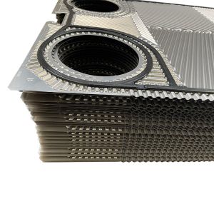 Heat Exchanger SPX APV Plates Titanium And Titanium-Palladium Alloy