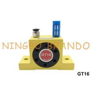 GT16 Findeva Type Pneumatic Golden Turbine Vibrator For Industrial Hopper
