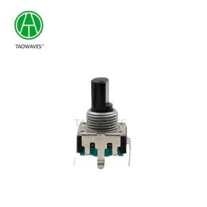 12mm 3 Pin Incremental Encoder Switch For Audio Devices Contact Readout Mode