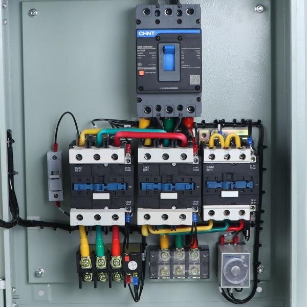 Motor Control Board Electrical Distribution Box 15~45kW Water Pump Fan Reduced Voltage 380V~415V