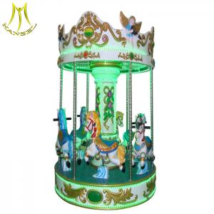 Cheap Hansel coin operated amusement kiddie rides for rent wooden toys kiddy rides for sale