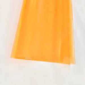 China Yellowing Resistant Polyester TPU Membrane Orange Clear Polyester Film Sheets on sale