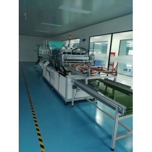 PLC Smart Program, Ultrasonic External Trapezoidal Air Filter Bag Making Machine