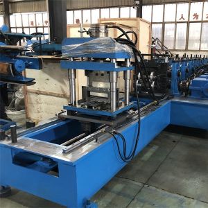 Cheap Angle And U Cold Roll Forming Machine 5mm Galvanized Steel for sale