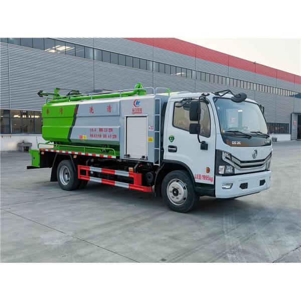 4x2 Chinese Dongfeng 10000 liters Vacuum Sewage Clean and Suction Truck With