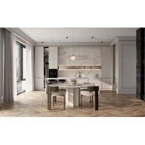 European Kitchen Cabinets Minimalist Line Aesthetics With Ample Storage