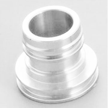 CNC precision machined aluminum parts anodized in silver color, Skate Scooter