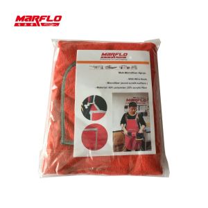 Wire Hook Thin Auto Detailing Apron To Protect The Car Surface