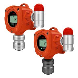 Cheap CH4 H2S CO O2 CO2 VOC Point Type Gas Detector Fixed YA-D400 for sale