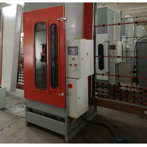 St-1600 Glass Sandblaster Sandblasting Machine for Horizontal Glass Sandblasting