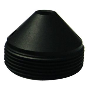 1/4" 2.2mm F2.4 Megapixel M12x0.5 Mount 120degree Wide Angle Sharp Cone Pinhole