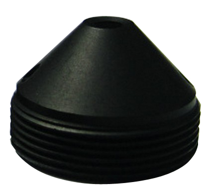 1/4" 2.2mm F2.4 Megapixel M12x0.5 Mount 120degree Wide Angle Sharp Cone Pinhole