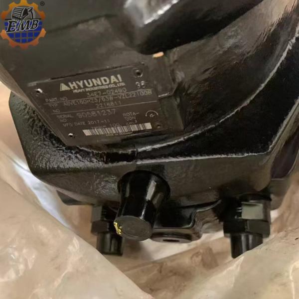 Quality 34E7-02500 R450-7 Final Drive 34E7-02490 Track Device R450 JMV-274 Travel Motor wholesale