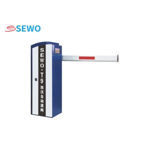 Auto Boom Barrier Gate Security Car Park Access Control System