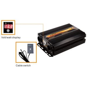 1000W 12v To 220v Power Inverter 12V To 110V Car Power Inverter With Dual AC