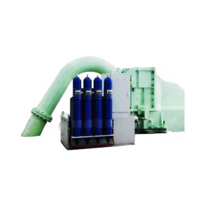 Stainless Steel Runner Material Water Impulse Turbine 2150kW Capacity for Eco
