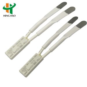 Bimetal BH-TB02B-B8D 250V 2A Mini Thermal Protector Switch Thermostat
